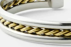 Smycken|Tennsmycken*Estrid Ericson Armband Fläta Smalt