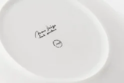 Tallrikar & Skålar*Marie Daage Assiett Paris Gul