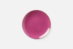 Tallrikar & Skålar*Marie Daage Assiett Paris Rosa