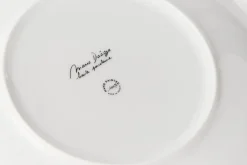 Tallrikar & Skålar*Marie Daage Assiett Paris Rosa