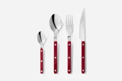 Bestick*Sabre Bestick Bistro Röd