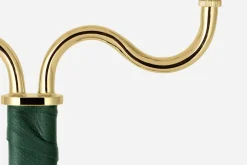 Bordslampor*Josef Frank Bordslampa 2388 Mässing, Grön