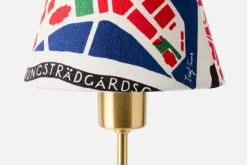 Bordslampor*Josef Frank Bordslampa 2332 Höjd 59 cm