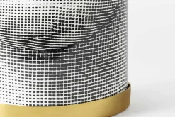 Bordslampor*Fornasetti Bordslampa Viso, Svart Vit