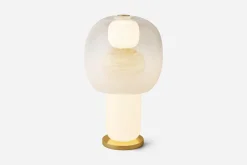 Bordslampor*Luca Nichetto Bordslampa Fusa 70 Neutral