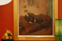 Bordslampor*Folkform Bordslampa Pleated For Frank Grön