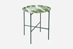 Brickor|Soffbord & Sidobord*Svenskt Tenn Brickstativ Stål Grön