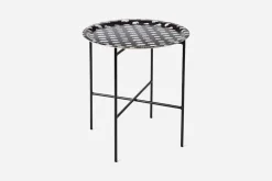 Brickor|Soffbord & Sidobord*Svenskt Tenn Brickstativ Stål Svart