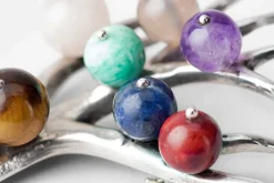 Smycken|Tennsmycken*Estrid Ericson Brosch Gren