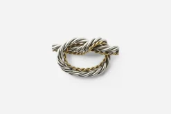 Smycken|Tennsmycken*Estrid Ericson Brosch Knut