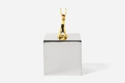 Dekorationsdetaljer|Tenndekorationer*Estrid Ericson Burk Antilop