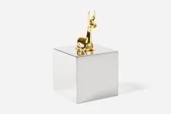 Dekorationsdetaljer|Tenndekorationer*Estrid Ericson Burk Antilop