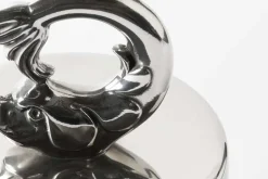 Dekorationsdetaljer|Tenndekorationer*Svenskt Tenn Burk Delfin