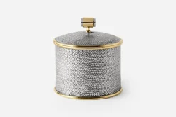 Tenndekorationer*Björn Trägårdh Burk Panama Rund