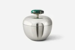 Dekorationsdetaljer|Tenndekorationer*Josef Frank Burk Äpple