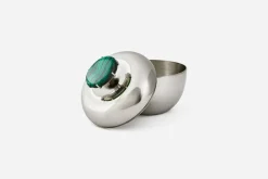 Dekorationsdetaljer|Tenndekorationer*Josef Frank Burk Äpple