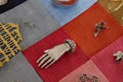 Dekorationsdetaljer|Tenndekorationer*Josef Frank Burk Äpple