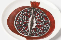 Underlägg & Tabletter|Dukningsdetaljer*Fornasetti Coaster Granatäpple, Multi