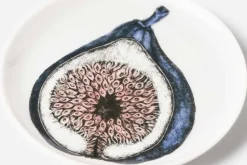 Underlägg & Tabletter|Dukningsdetaljer*Fornasetti Coaster Fikon, Multi