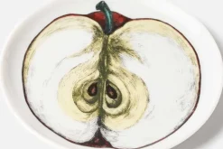 Underlägg & Tabletter|Dukningsdetaljer*Fornasetti Coaster Äpple, Multi