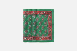 Servetter & Servettställ|Kök & Dukningstextil*Svenskt Tenn Cocktailservett Blocktryck Provence