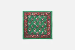 Servetter & Servettställ|Kök & Dukningstextil*Svenskt Tenn Cocktailservett Blocktryck Provence