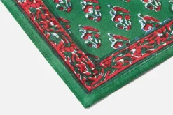 Servetter & Servettställ|Kök & Dukningstextil*Svenskt Tenn Cocktailservett Blocktryck Provence