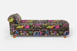 Soffor & Schäslonger*Josef Frank Couch 775 Teheran, Svart