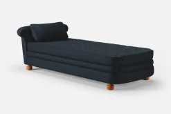 Soffor & Schäslonger*Josef Frank Couch 775 Vägen, Svart