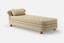 Soffor & Schäslonger*Josef Frank Couch 775 Dr Axel, Beige