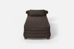 Soffor & Schäslonger*Josef Frank Couch 775 Möbellin, Mörkbrun