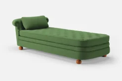 Soffor & Schäslonger*Josef Frank Couch 775 Möbellin, Grön