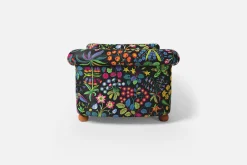 Soffor & Schäslonger*Josef Frank Couch 775 Under Ekvatorn, Svart