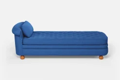 Soffor & Schäslonger*Josef Frank Couch 775 Möbellin, Blå