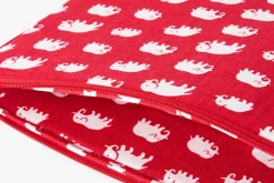 Väskor*Estrid Ericson/Svenskt Tenn Datorfodral Elefant Röd