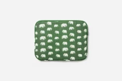 Väskor*Estrid Ericson/Svenskt Tenn Datorfodral Elefant Grön
