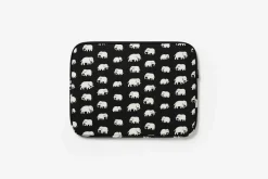 Väskor*Estrid Ericson/Svenskt Tenn Datorfodral Elefant Svart