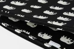 Väskor*Estrid Ericson/Svenskt Tenn Datorfodral Elefant Svart