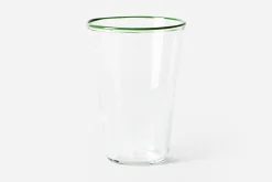 Glas & Koppar*Åre Glashytta Dricksglas Olympia Grön