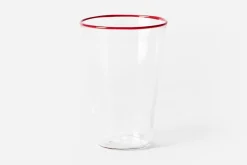 Glas & Koppar*Åre Glashytta Dricksglas Olympia Röd