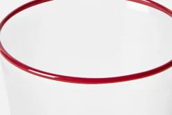 Glas & Koppar*Åre Glashytta Dricksglas Olympia Röd