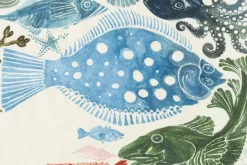 Dukar & Löpare|Kök & Dukningstextil*Charlotte Lynggaard Duk Nordic Fish