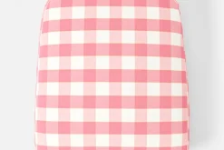 Dynor*Josef Frank Dyna Fåtölj 311 Gripsholmsruta, Rosa