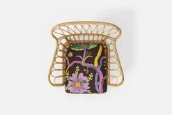 Dynor*Josef Frank Dyna Fåtölj 311 Hawai, Brun