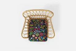 Dynor*Josef Frank Dyna Fåtölj 311 Under Ekvatorn, Svart