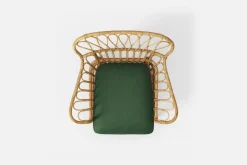 Dynor*Josef Frank Dyna Fåtölj 311 Vägen, Mörkgrön