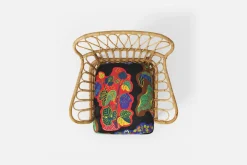 Dynor*Josef Frank Dyna Fåtölj 311 Poisons, Svart