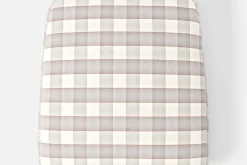 Dynor*Josef Frank Dyna Fåtölj 311 Gripsholmsruta, Grå