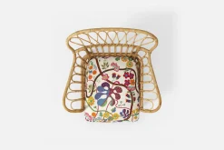 Dynor*Josef Frank Dyna Fåtölj 311 Baranquilla, Vit