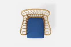 Dynor*Josef Frank Dyna Fåtölj 311 Möbellin, Blå